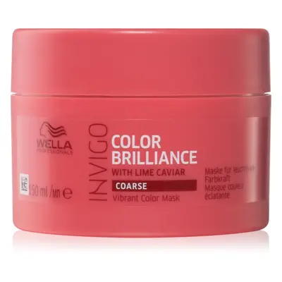 Wella Professionals Invigo Color Brilliance Maszk vastag festett hajra 150 ml