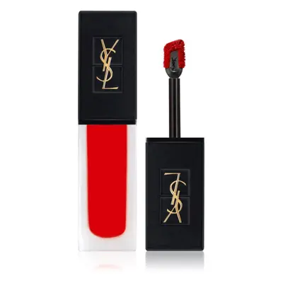 Yves Saint Laurent Tatouage Couture Velvet Cream magas pigmenttartalmú krémes rúzs matt hatással