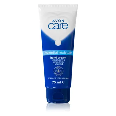 Avon Care Essential Moisture hidratáló kézkrém glicerinnel 75 ml