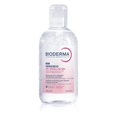 Bioderma Sensibio AR+ micellás tisztító gél Érzékeny, bőrpírra hajlamos bőrre 250 ml