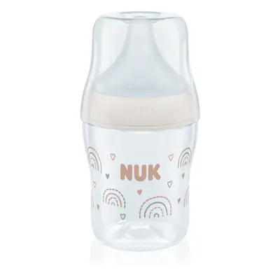 NUK Perfect Match kulacs hőmérséklet-figyeléssel White 150 ml