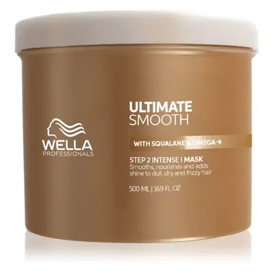 Wella Professionals Ultimate Smooth Mask hidratáló és tápláló maszk hajra 500 ml