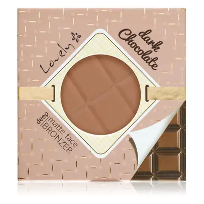 Lovely Dark Chocolate Bronzer bronzosító