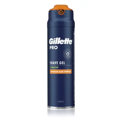 Gillette Pro Sensitive borotválkozási gél uraknak 200 ml