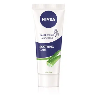 Nivea Soothing Care nyugtató kézkrém 75 ml