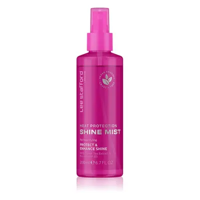 Lee Stafford Styling Heat Protection Shine Mist hővédő spray hajra 200 ml