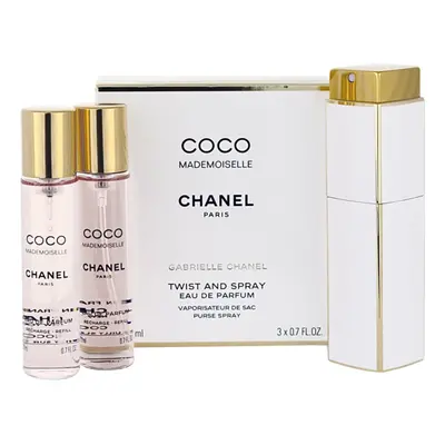 Chanel Coco Mademoiselle Eau de Parfum hölgyeknek 3x20 ml