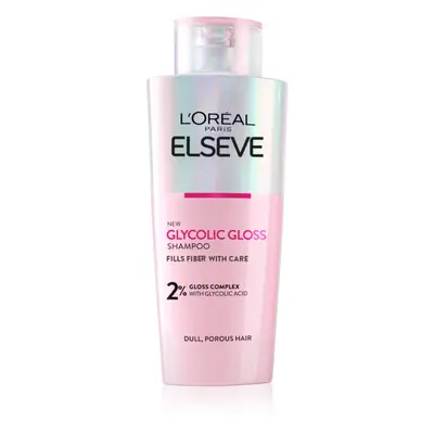 L’Oréal Paris Elseve Glycolic Gloss revitalizáló sampon a fakó haj ragyogásáért 200 ml