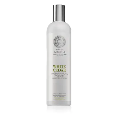 Natura Siberica Copenhagen White Cedar dúsító kondicionáló minden hajtípusra 400 ml