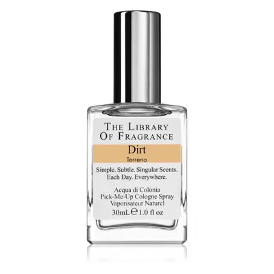 The Library of Fragrance Dirt Eau de Cologne unisex 30 ml