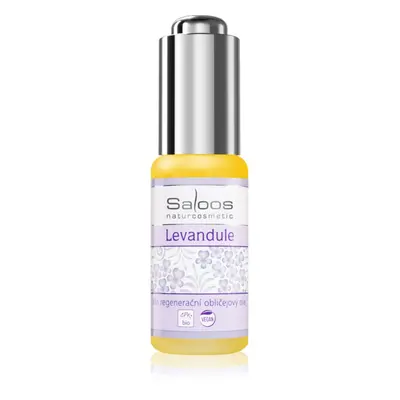 Saloos Bio Skin Oils Lavender nyugtató olaj a bőr regenerációjára 20 ml