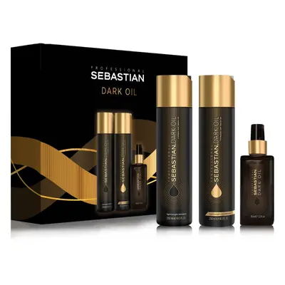 Sebastian Professional Dark Oil ajándékszett a fénylő és selymes hajért