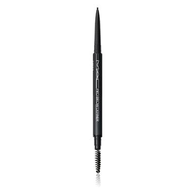 MAC Cosmetics Pro Brow Definer vízálló szemöldökceruza árnyalat Onyx 0,3 g