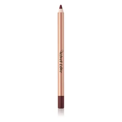 ZOEVA Velvet Love Eyeliner Pencil szemceruza árnyalat Perfect Bordeaux 1,2 g