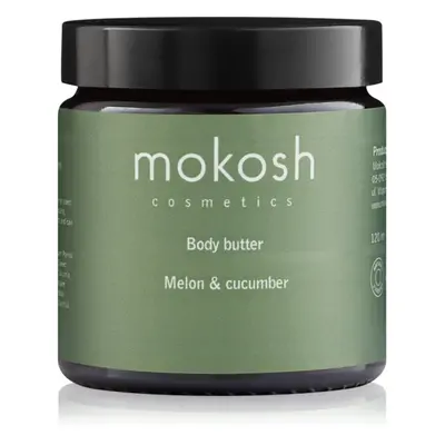 Mokosh Melon & Cucumber testvaj uborka kivonattal 120 ml