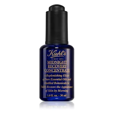 Kiehl's Midnight Recovery Concentrate regeneráló éjszakai szérum minden bőrtípusra, beleértve az