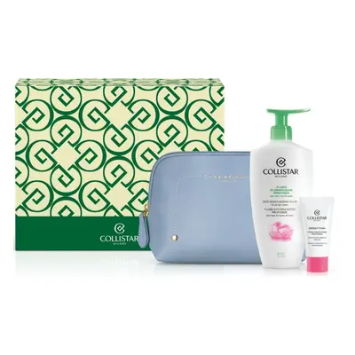 Collistar Deep Moisturizing Fluid Gift Set ajándékszett 3 db