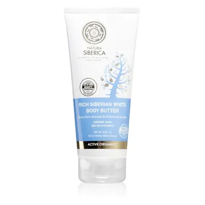 Natura Siberica Active Organics testvaj narancsbőrre 200 ml