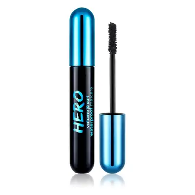 flormar Hero Waterproof vízálló és tömegnövelő szempillaspirál árnyalat Black 10 ml