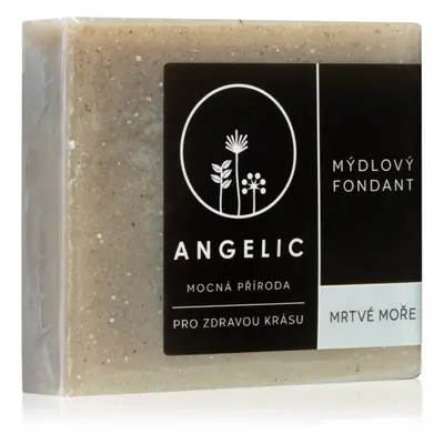 Angelic Soap fondant Dead Sea extra gyengéd natúr szappan 105 g