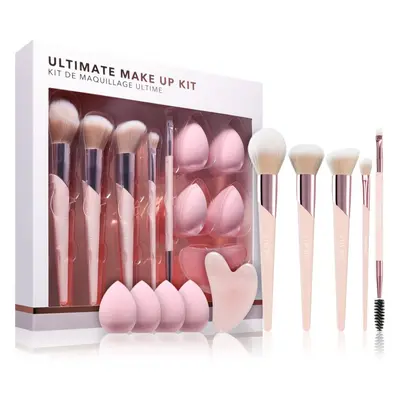 Zoë Ayla Bliss Makeup Kit ecset szett