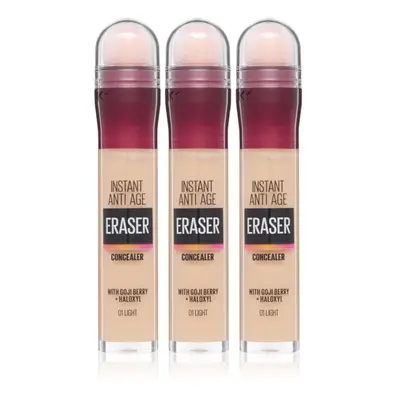 MAYBELLINE NEW YORK Instant Anti Age Eraser folyékony korrektor szivacsos applikátorral takaréko