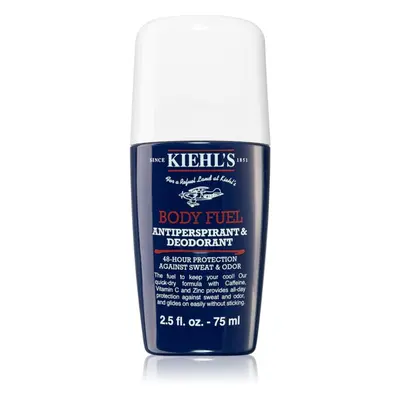 Kiehl's Body Fuel Antiperspirant & Deodorant golyós dezodor uraknak 75 ml