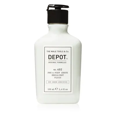 Depot No. 402 Pre&Post Shave Emollient Fluid balzsam borotválkozás után 100 ml