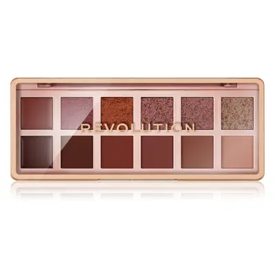 Makeup Revolution The Icon Palette szemhéjfesték paletta árnyalat The True Icon Bronze Palette 1