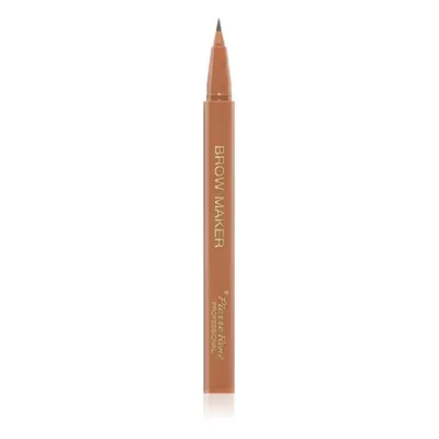 Pierre René Professional Brow Maker precíz szemöldökceruza árnyalat Light Brown 0,74 g