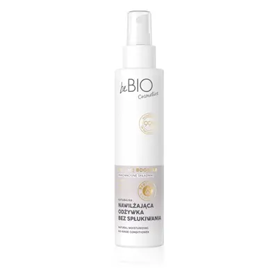 beBIO Baby Hair Complex öblítés nélküli kondicionáló a hidratálásért és a fényért 150 ml