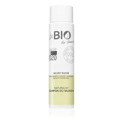 beBIO Dry Hair sampon a száraz és matt hajra 300 ml