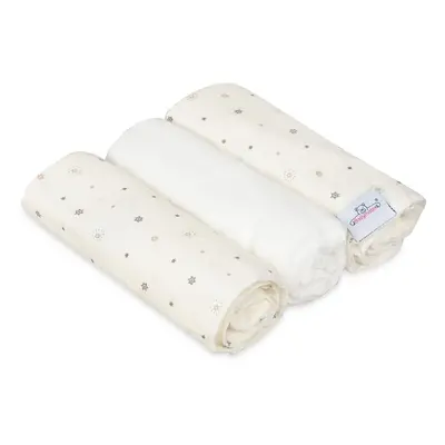 Babymatex Muslin Design hab Snow 3 db