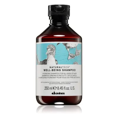 Davines Naturaltech Well-Being Shampoo sampon minden hajtípusra 250 ml