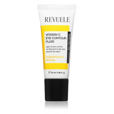 Revuele Vitamin C Eye Contour Fluid élénkítő szemkrém sötét karikákra 25 ml