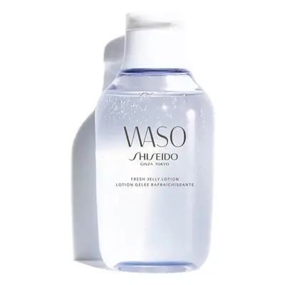 Shiseido Waso Fresh Jelly Lotion nappali és éjszakai ápolás alkoholmentes 150 ml