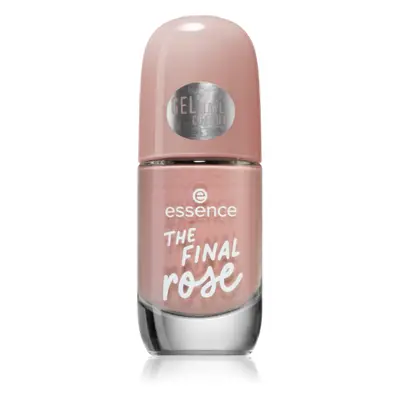 Essence Gel Nail Colour körömlakk árnyalat 08 THE FINAL rose 8 ml