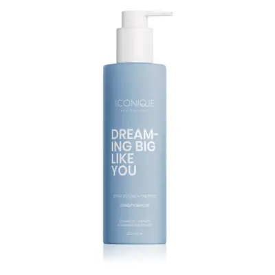 ICONIQUE Professional DREAMING BIG LIKE YOU Volume & Thickness kondicionáló dúsabb hatásért gyen