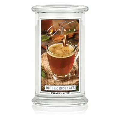 Kringle Candle Butter Rum Café illatgyertya 624 g