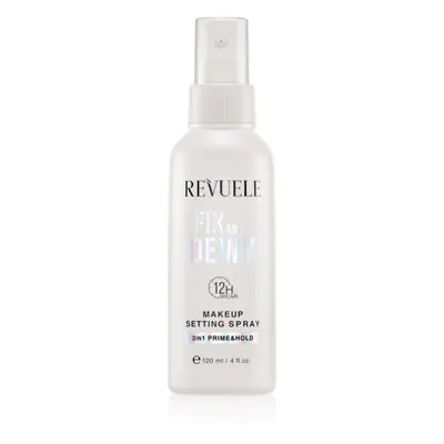 Revuele Makeup Setting Spray Fix And Dewy sminkfixáló spray az élénk bőrért 120 ml