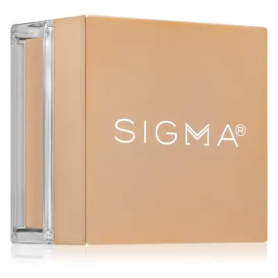 Sigma Beauty Soft Focus Setting Powder mattító lágy púder árnyalat Buttermilk 10 g