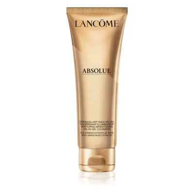 Lancôme Absolue tisztító és tápláló olaj gélben 125 ml