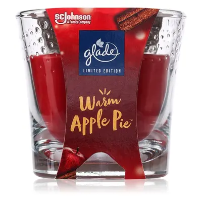 GLADE Warm Apple Pie illatgyertya 112 g