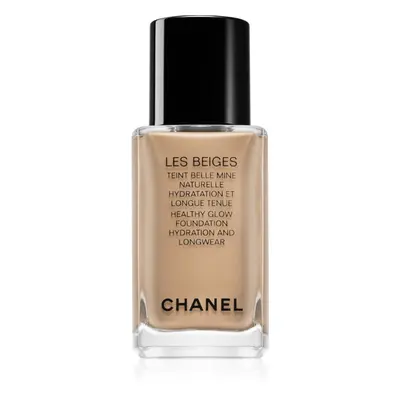 Chanel Les Beiges Foundation könnyű alapozó világosító hatással árnyalat BO33 30 ml