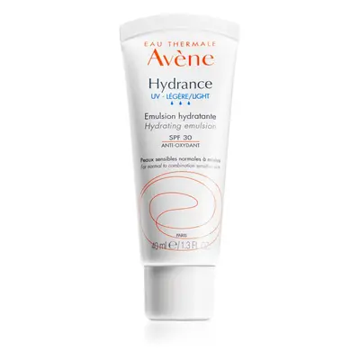 Avène Hydrance Hydrating Emulsion hidratáló emulzió SPF 30 40 ml