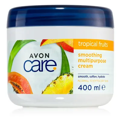 Avon Care Tropical Fruits többfunkciós krém kézre, lábra és testre 400 ml