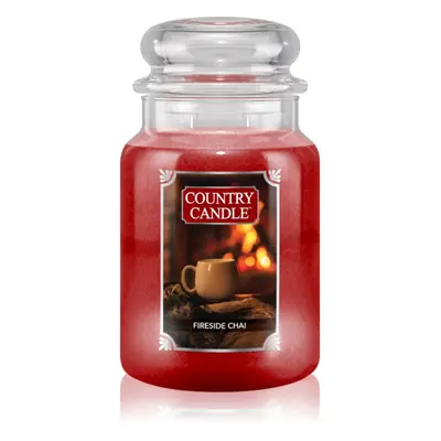 Country Candle Fireside Chai illatgyertya 680 g