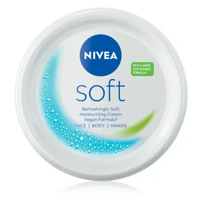 NIVEA Soft hidratáló krém 500 ml