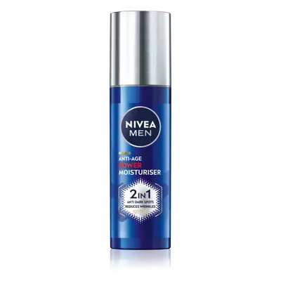 NIVEA MEN Anti-Age Power bőrfrissítő krém a ráncok csökkentéséért uraknak SPF 30 50 ml