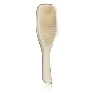 Tangle Teezer Ultimate Detangler Chrome lapos kefe egyenes és göndör hajra Neo Gold 1 db